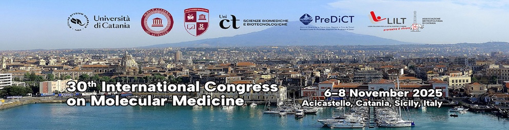 International Congress on Molecular Medicine Conference Banner